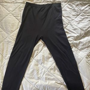 Super warm fleece lined leggings from Lane Bryant